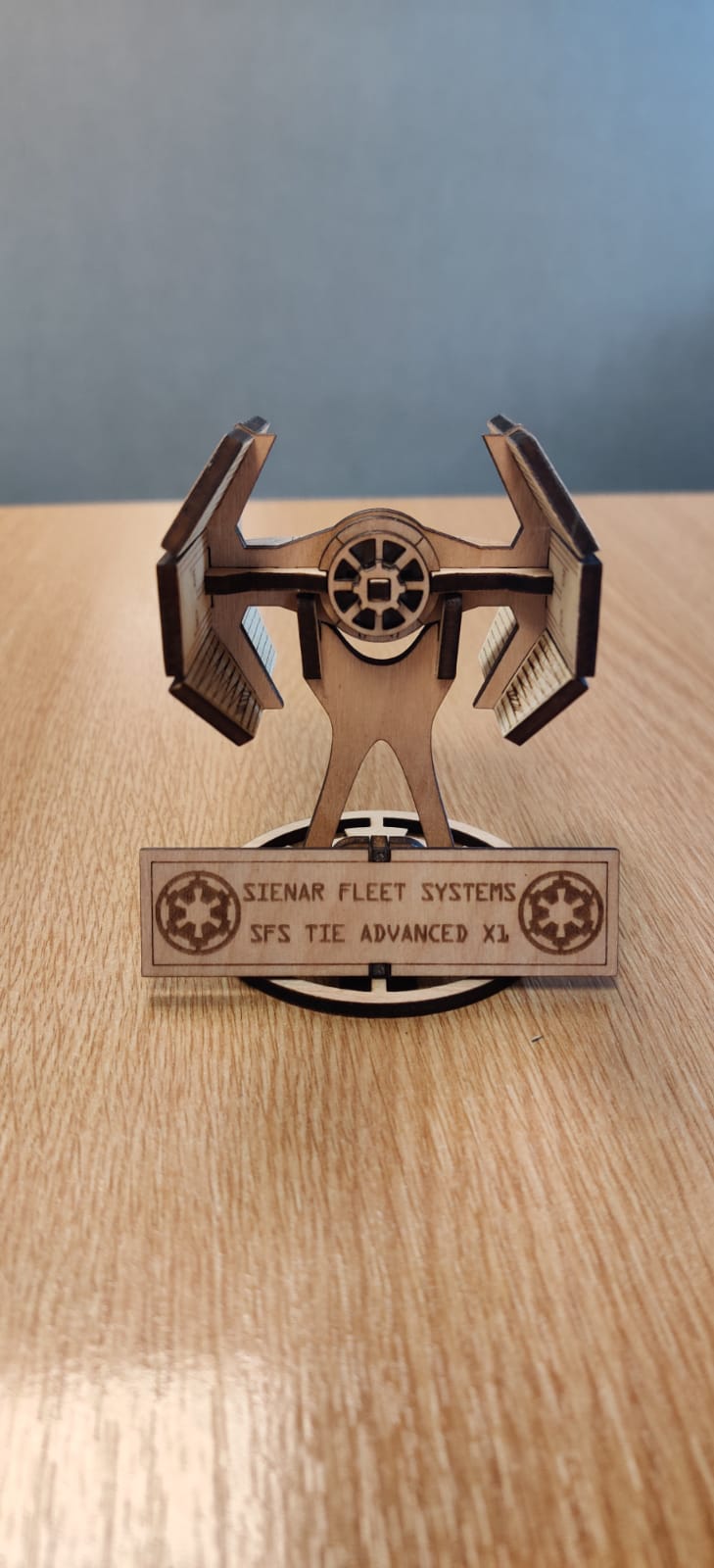 Star Wars Laser Cut 3D Puzzle Model DIY Kit