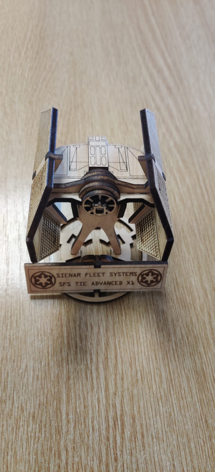 Star Wars Laser Cut 3D Puzzle Model DIY Kit