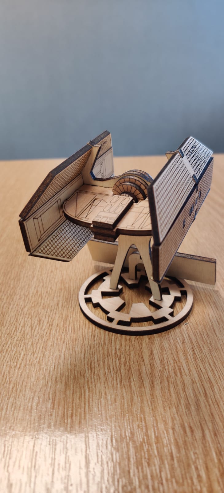 Star Wars Laser Cut 3D Puzzle Model DIY Kit