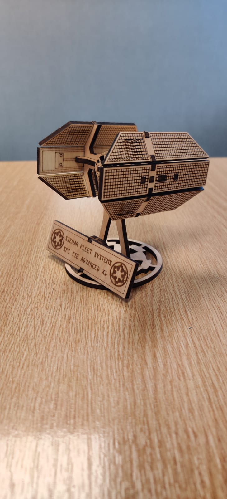 Star Wars Laser Cut 3D Puzzle Model DIY Kit