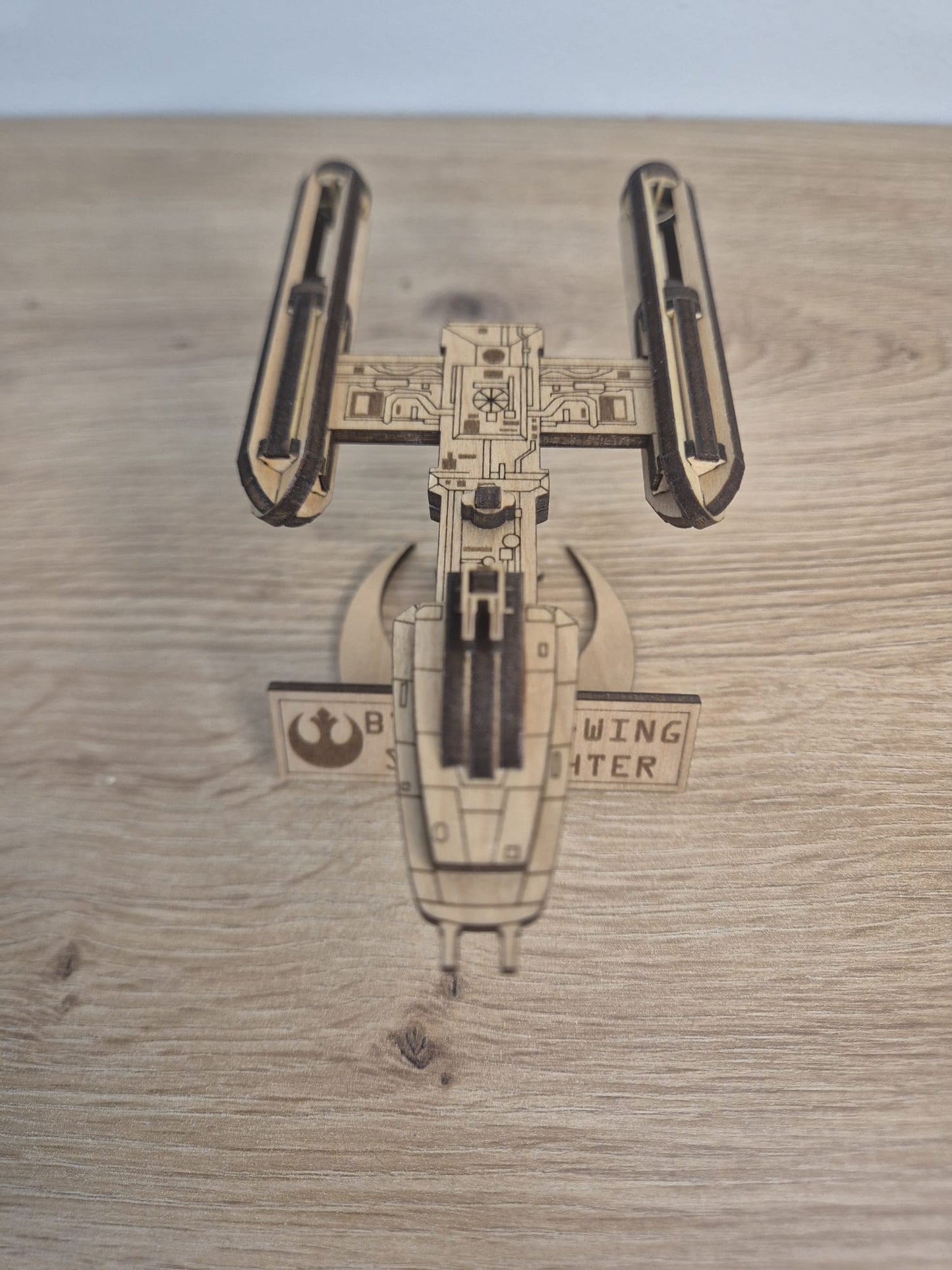Star Wars Laser Cut 3D Puzzle Model DIY Kit