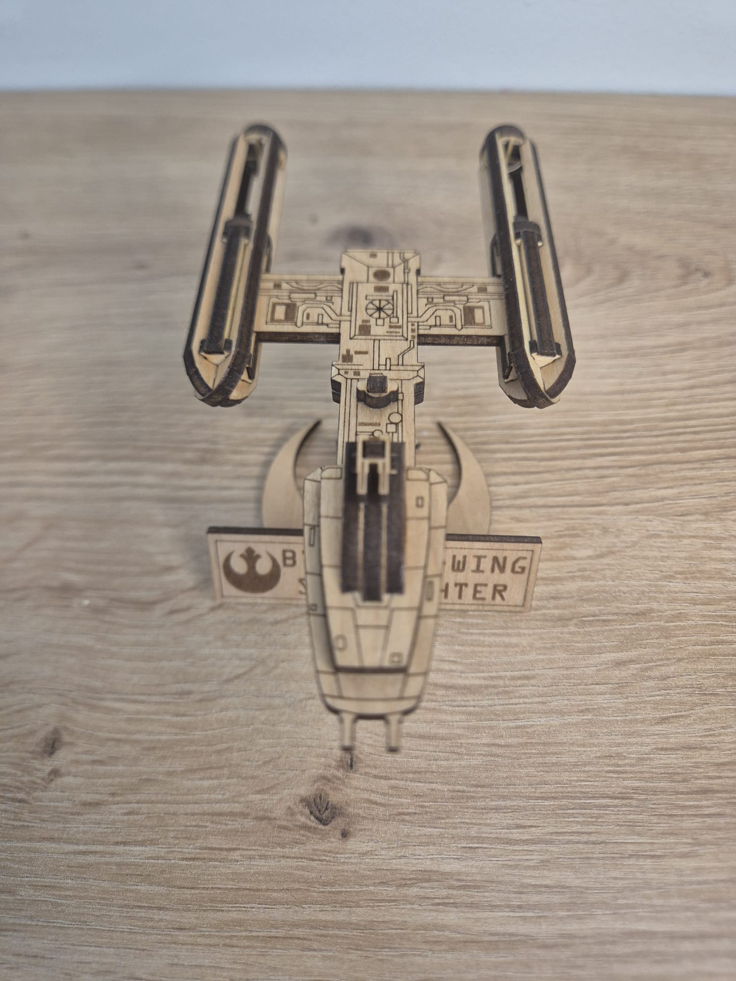 Star Wars Laser Cut 3D Puzzle Model DIY Kit