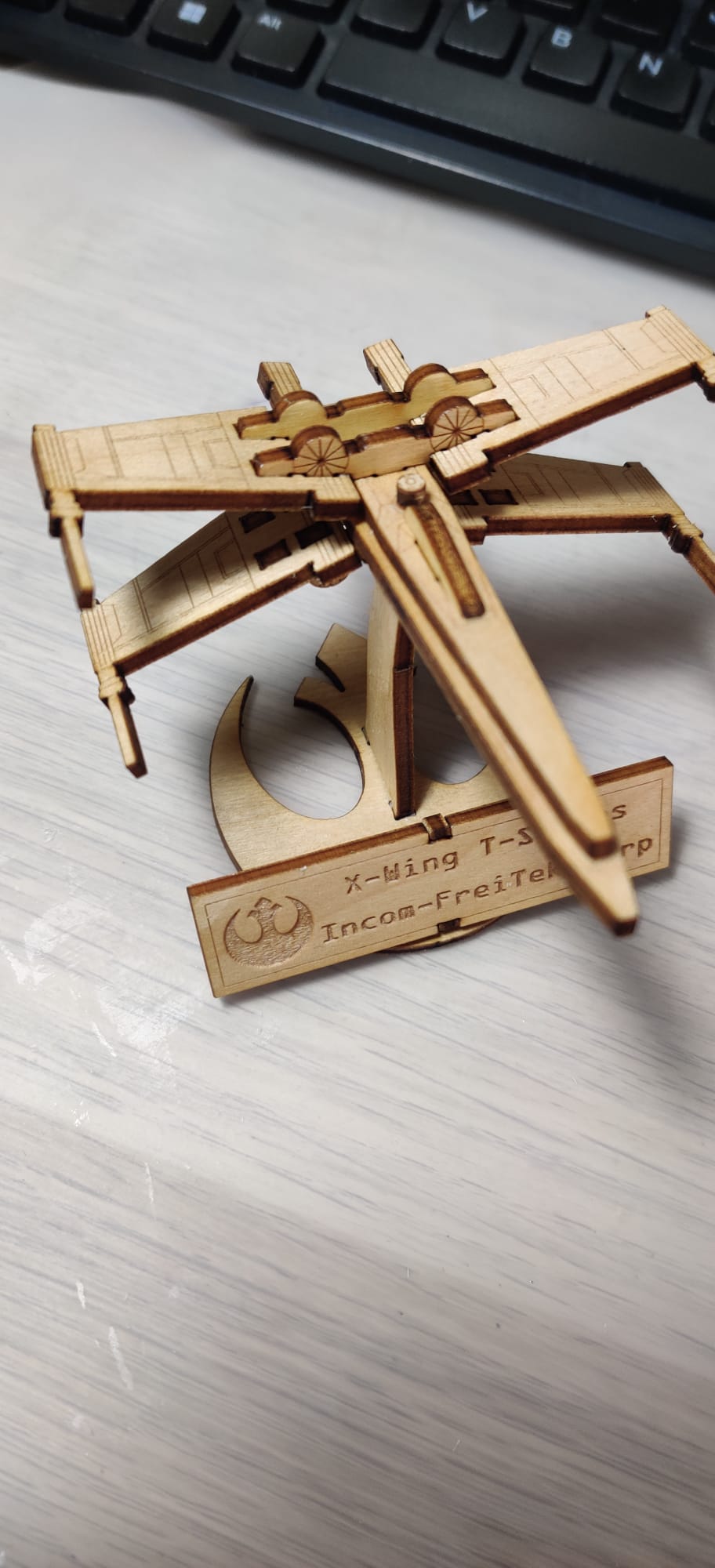 Star Wars Laser Cut 3D Puzzle Model DIY Kit