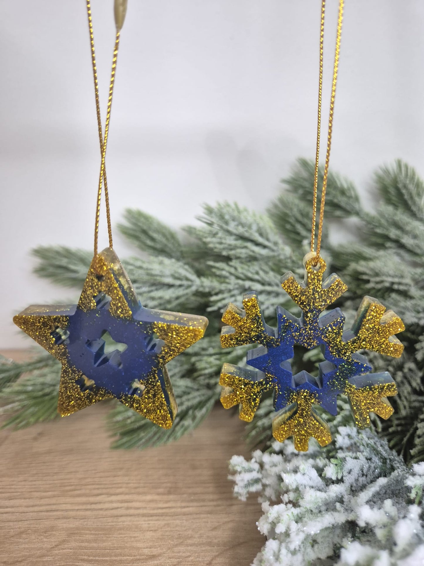 Resin Christmas Tree Set Decoration