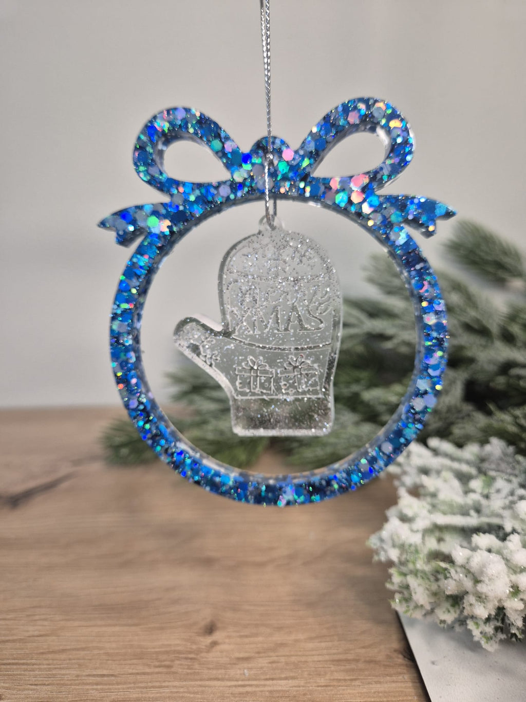 Handmade Resin Christmas Tree Decoration ornament