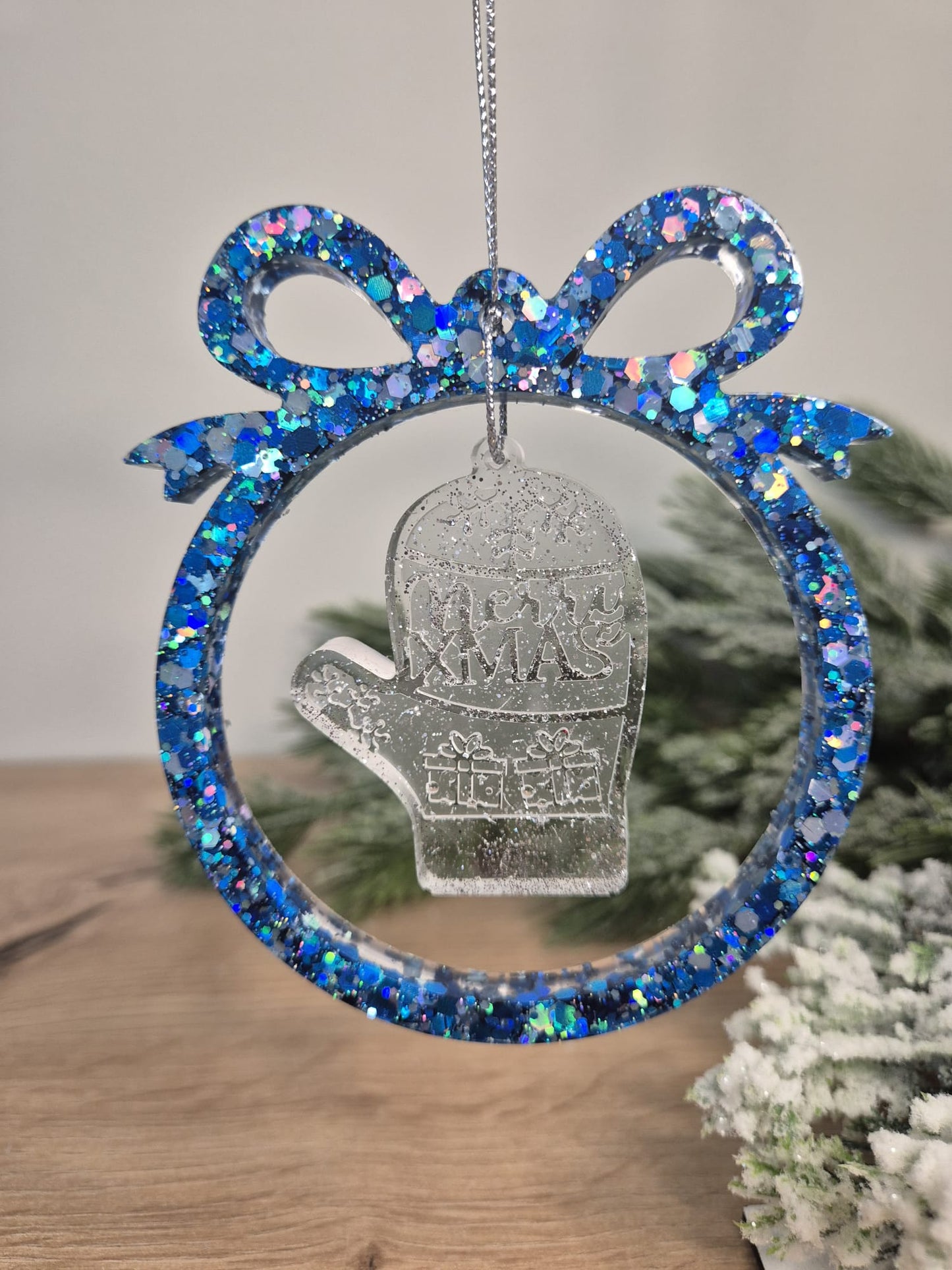 Handmade Resin Christmas Tree Decoration