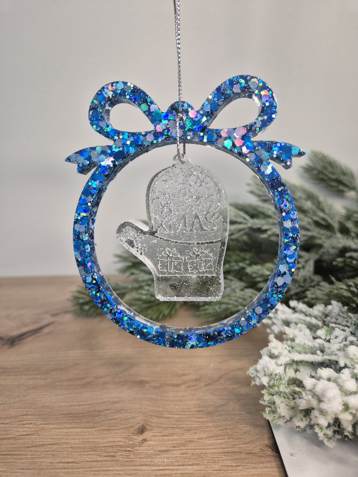 Handmade Resin Christmas Tree Decoration ornament