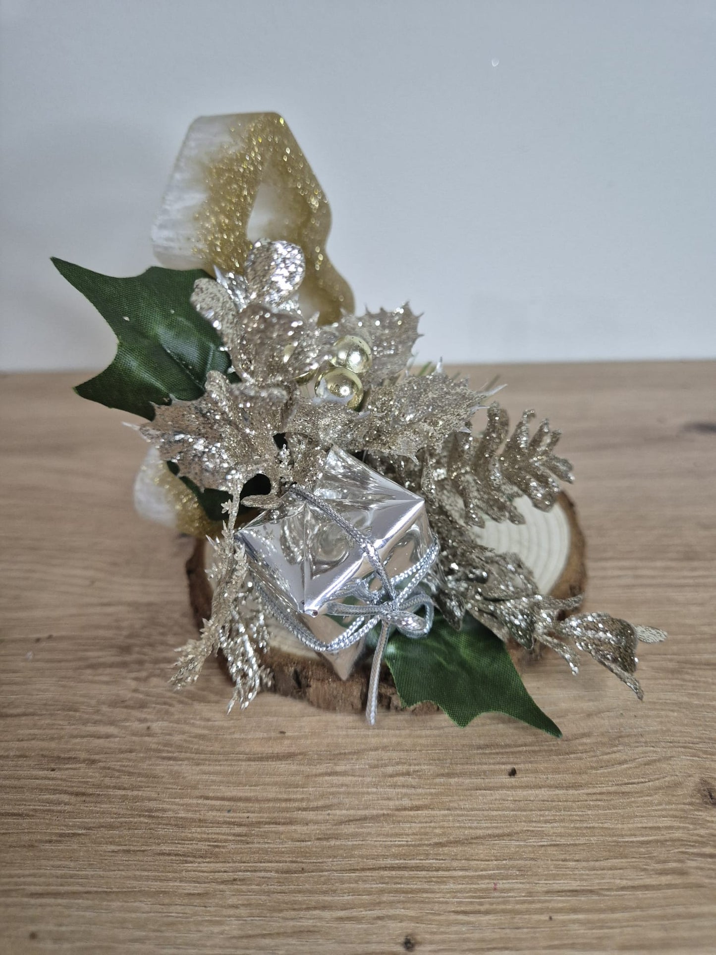 Handmade Small Christmas centrepiece decorations