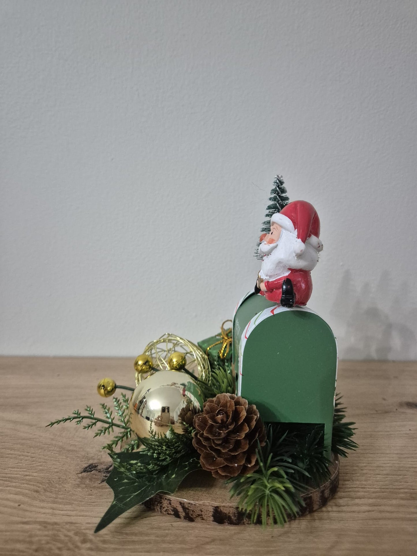 Handmade Small Christmas centrepiece decorations