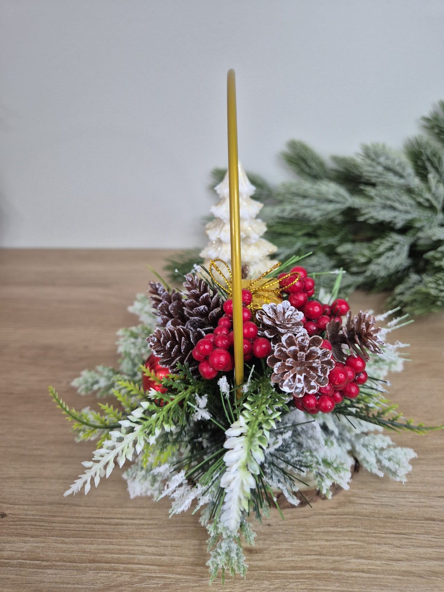 Handmade Christmas Centrepiece Decoration