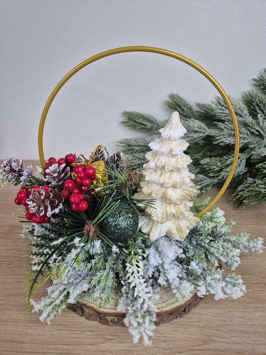 Handmade Christmas Centrepiece Decoration
