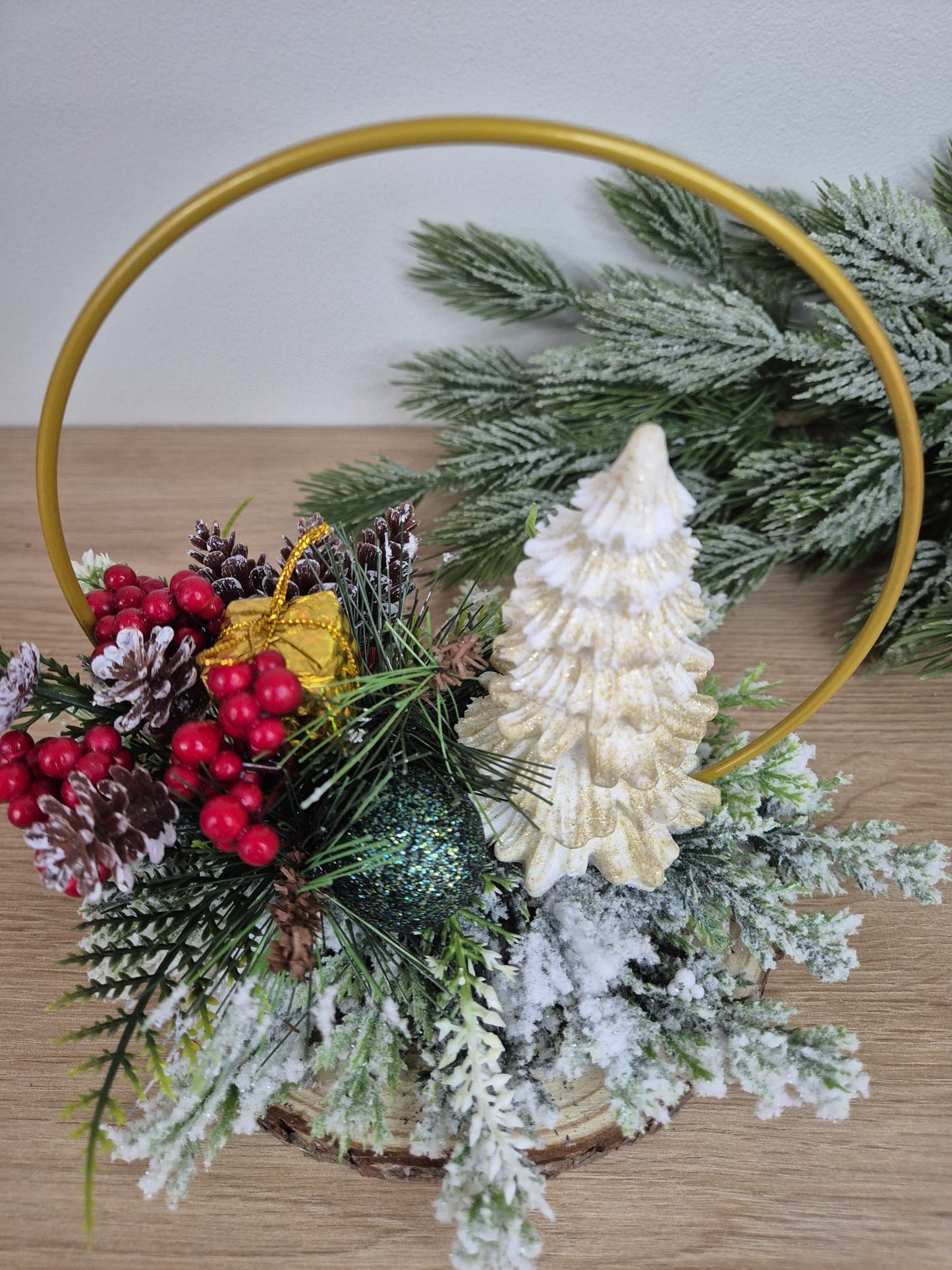 Handmade Christmas Centrepiece Decoration