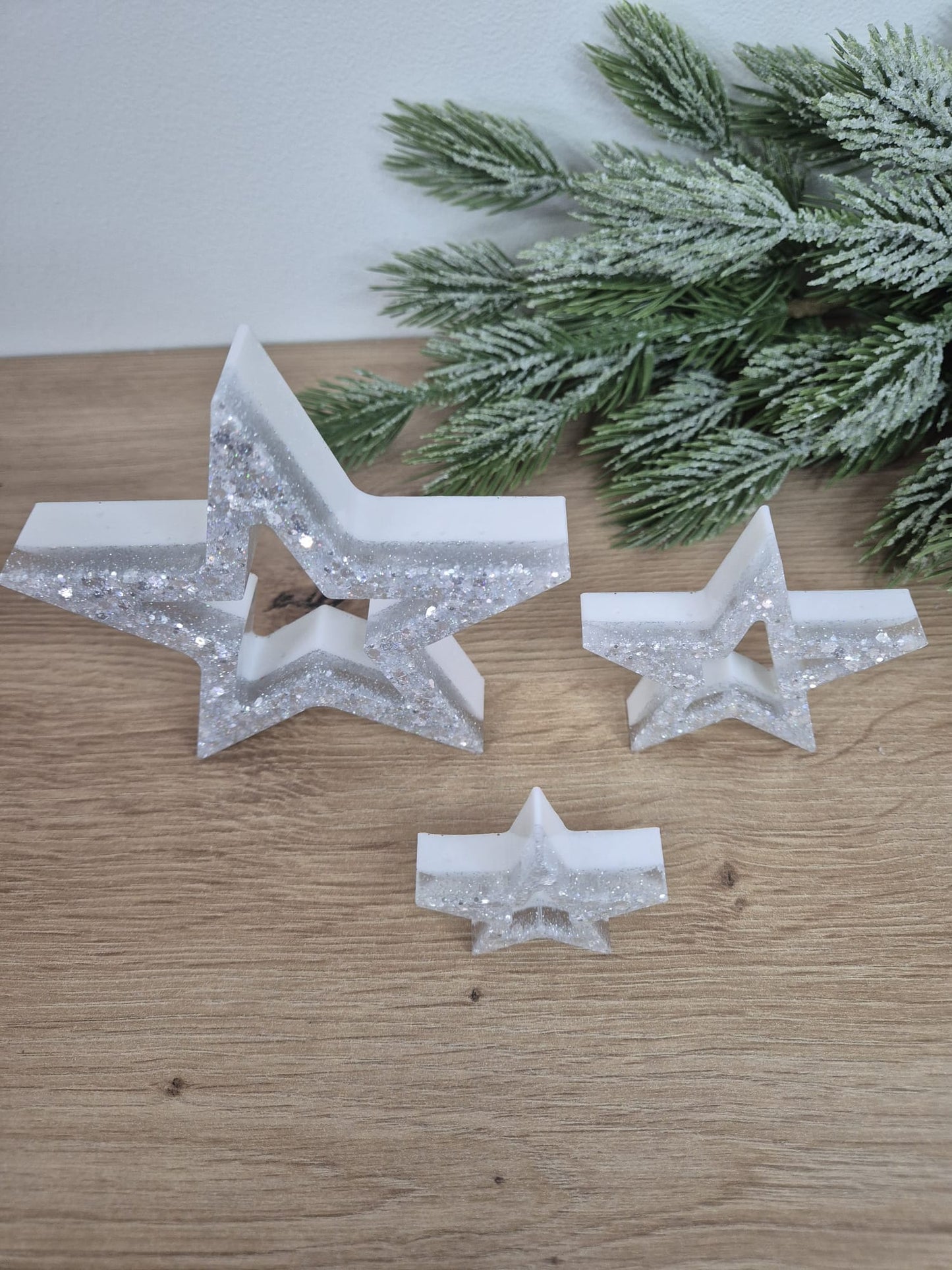 Resin Christmas Tree Set Decoration