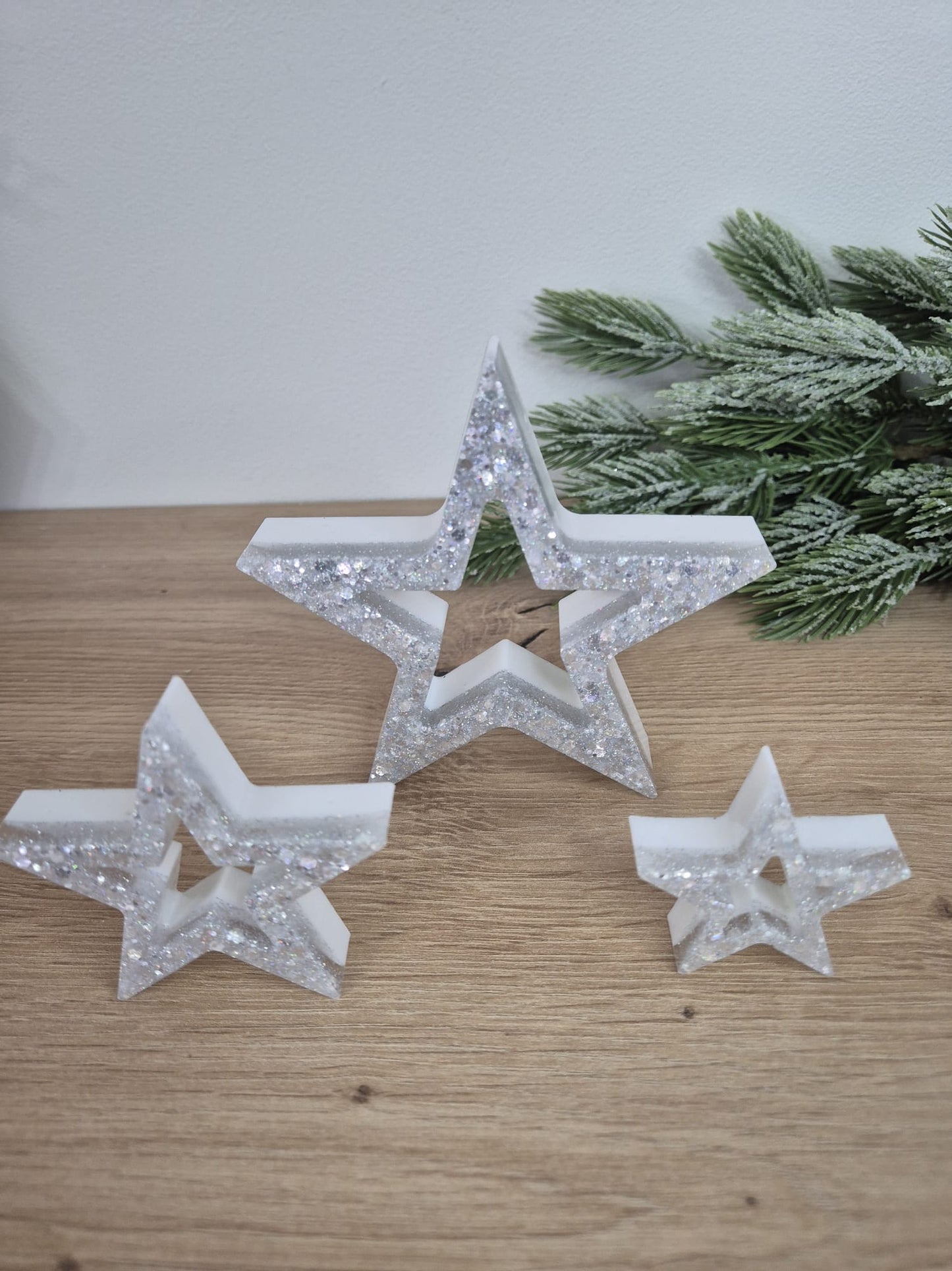 Resin Christmas Tree Set Decoration