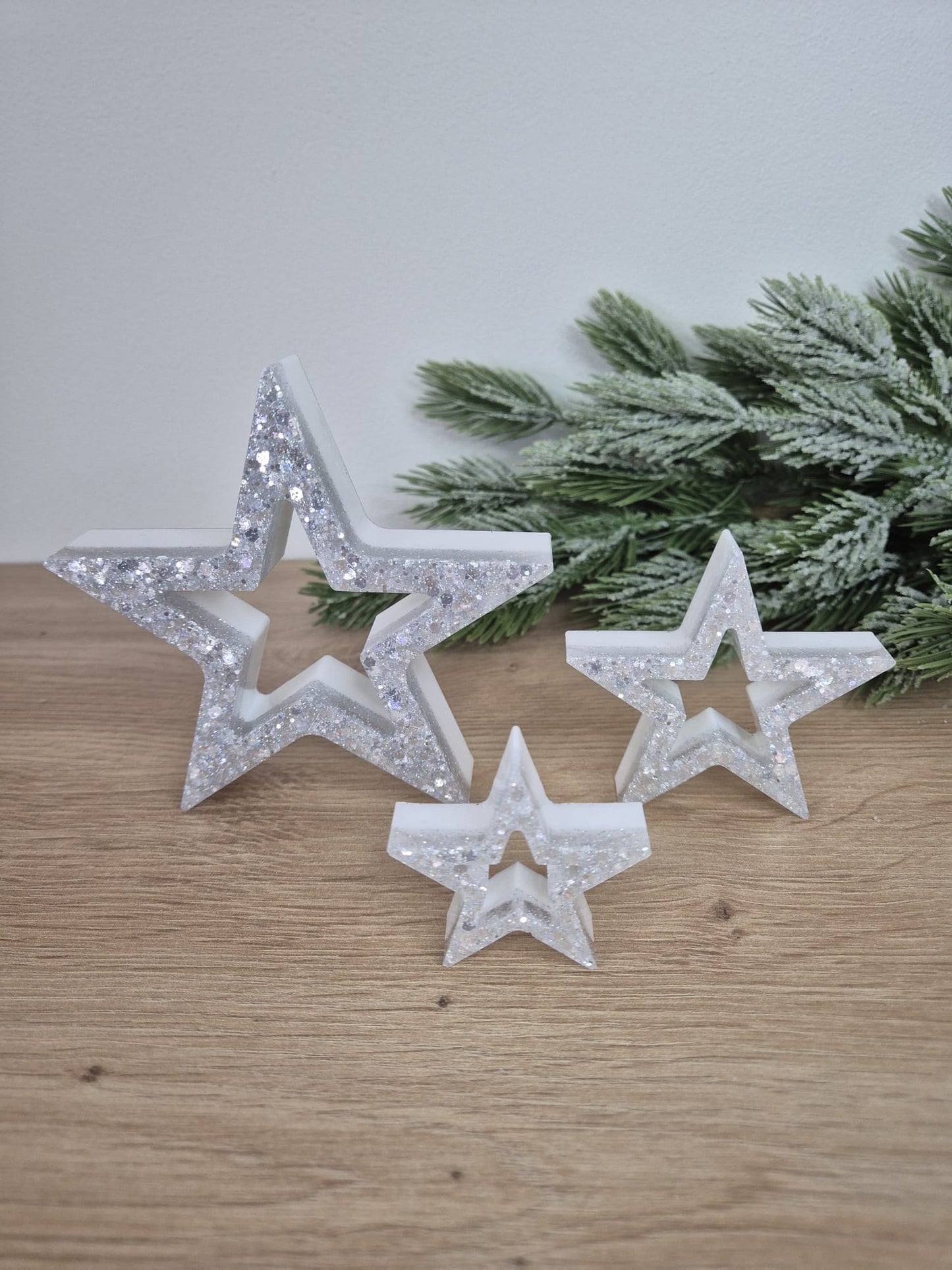 Resin Christmas Tree Set Decoration