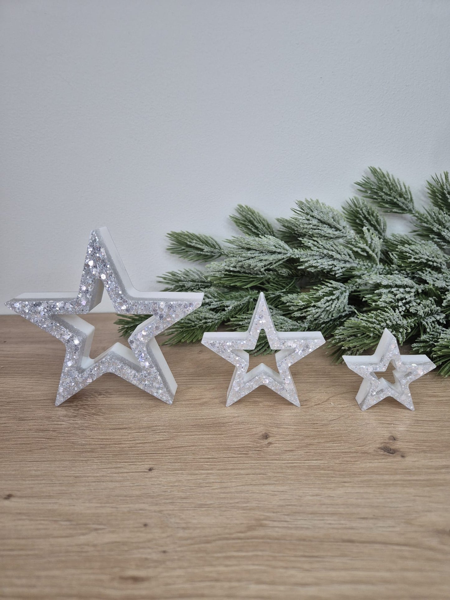 Resin Christmas Tree Set Decoration