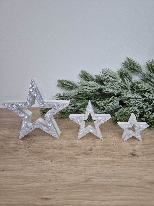 Resin Christmas Tree Set Decoration