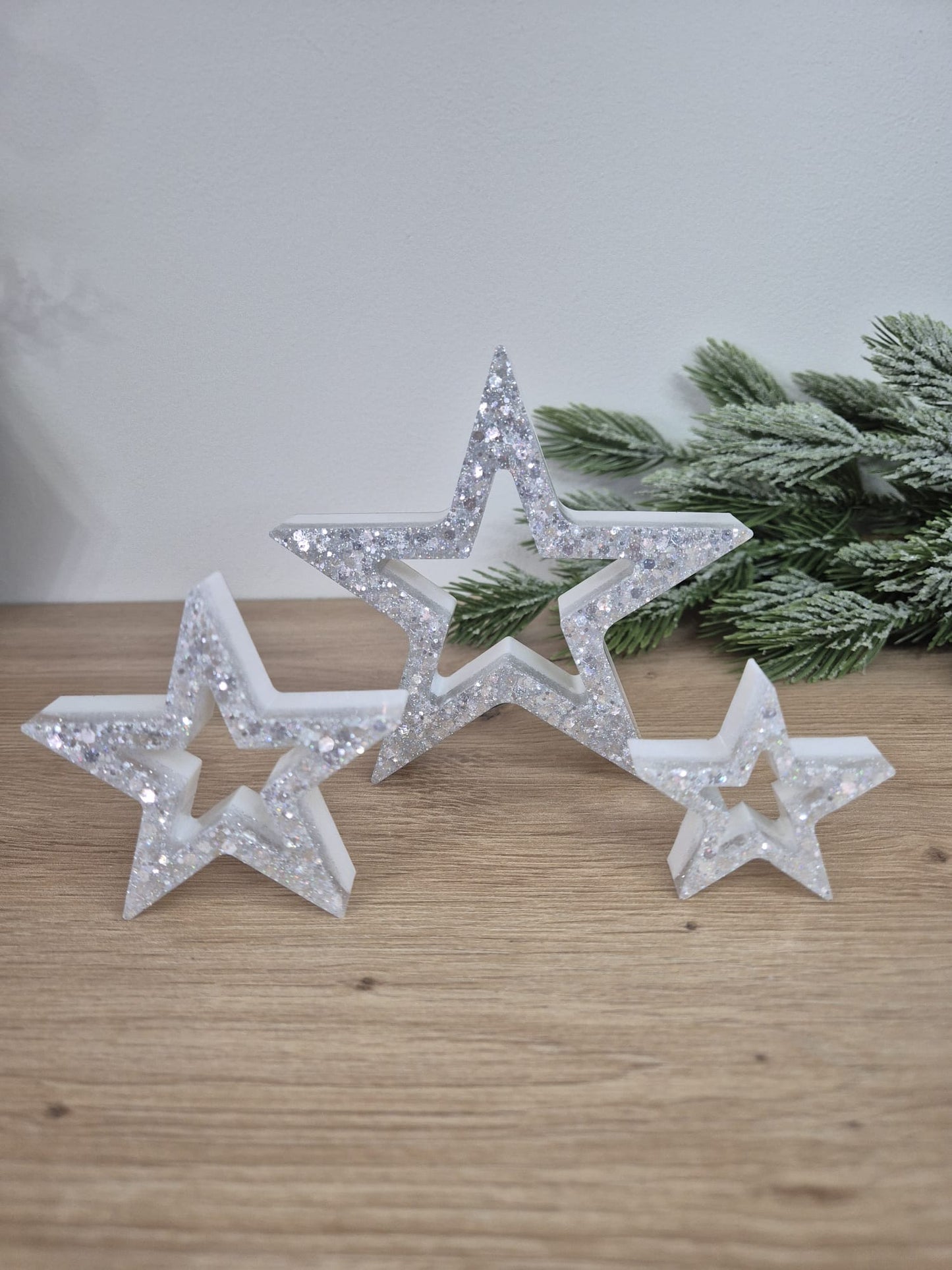 Resin Christmas Tree Set Decoration