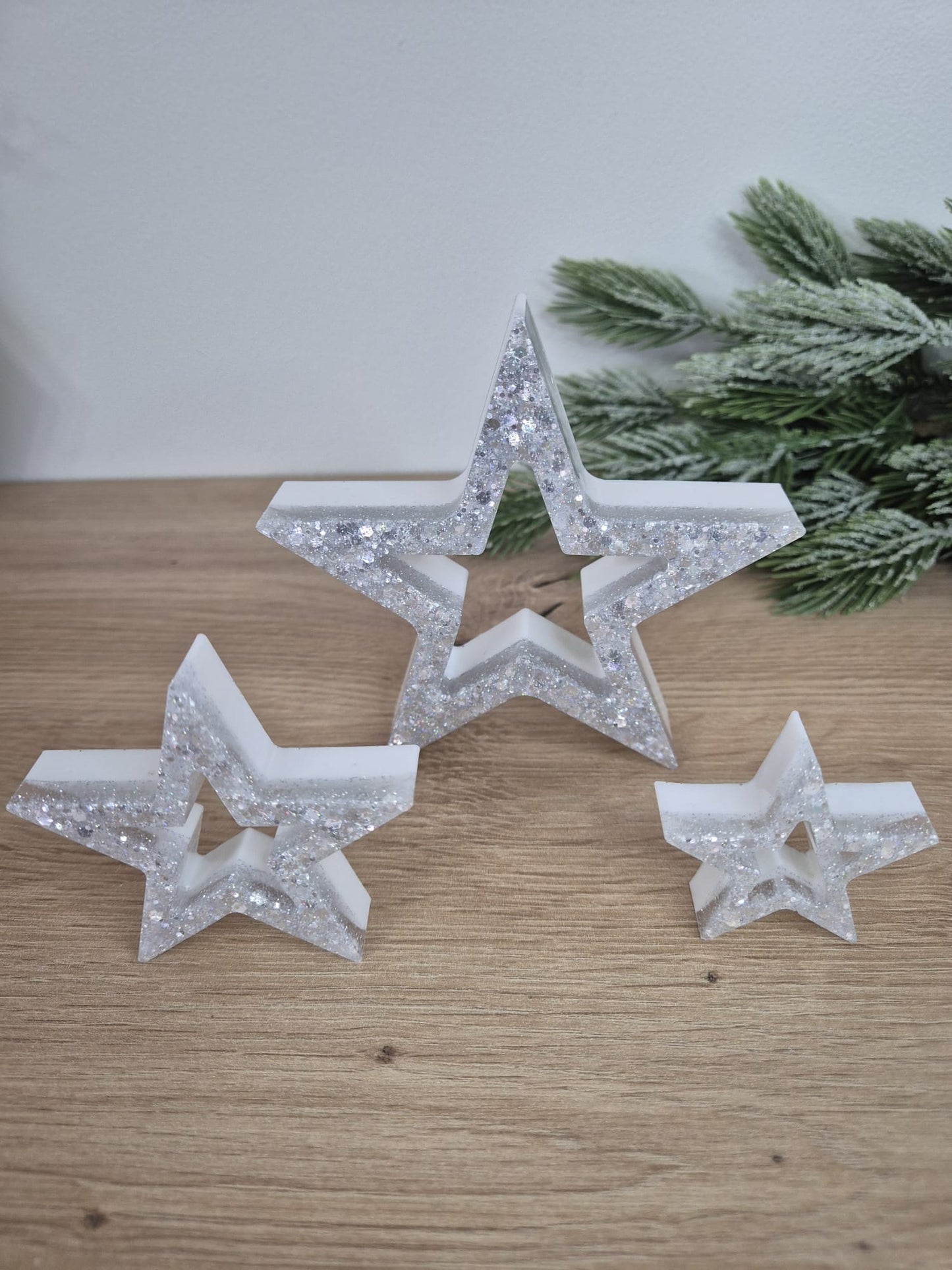 Resin Christmas Tree Set Decoration