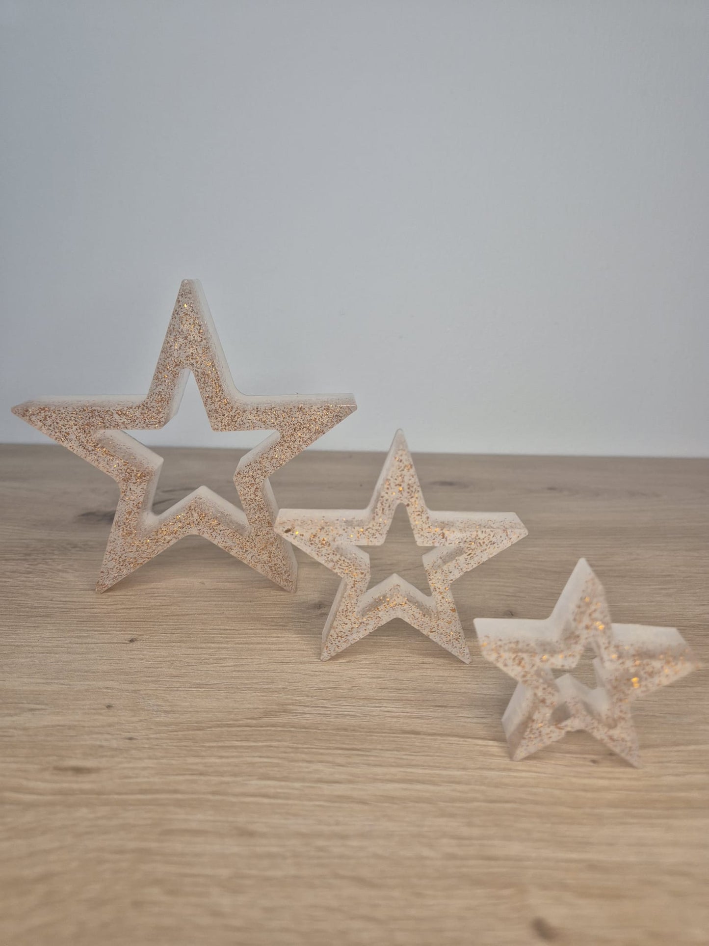 Resin Christmas Tree Set Decoration