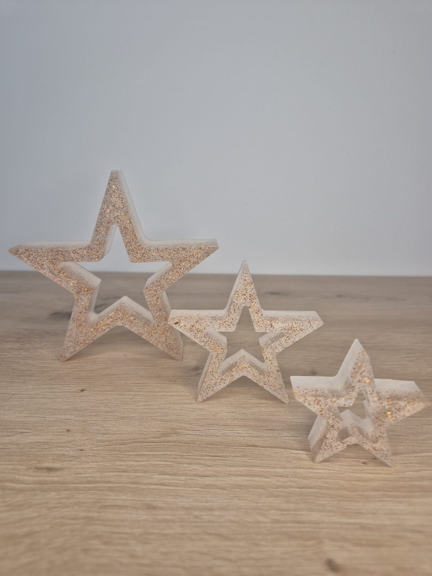 Resin Christmas Tree Set Decoration