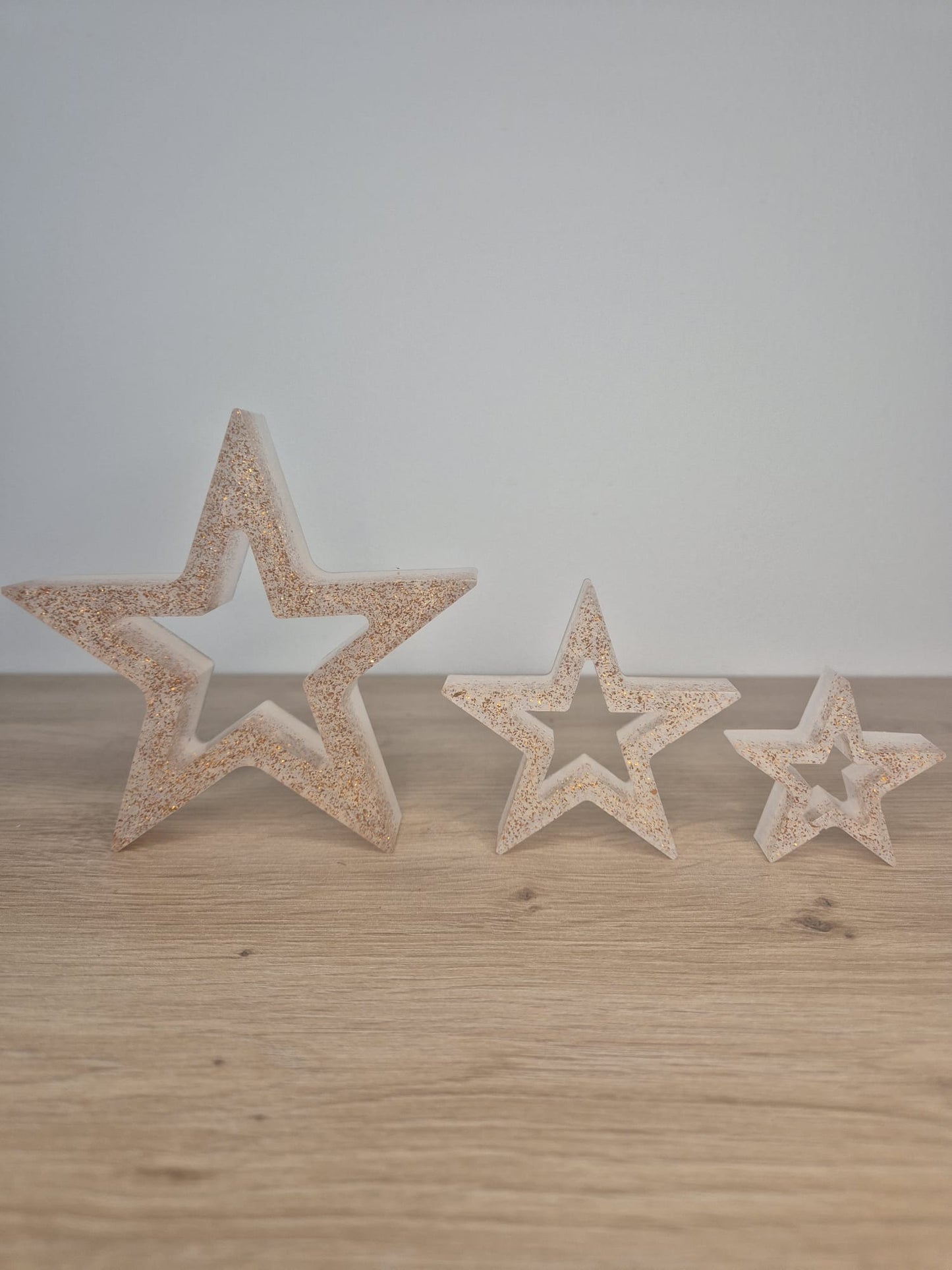 Resin Christmas Tree Set Decoration