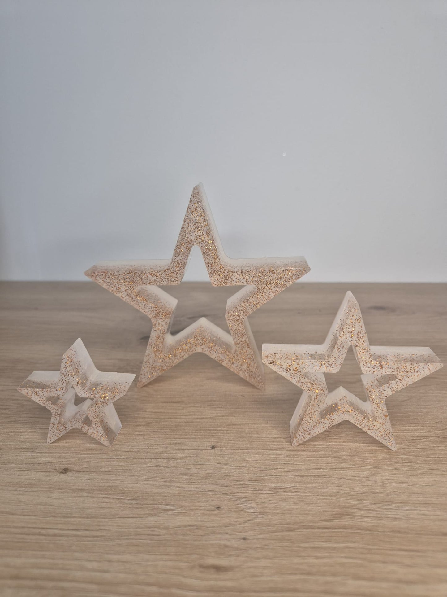 Resin Christmas Tree Set Decoration