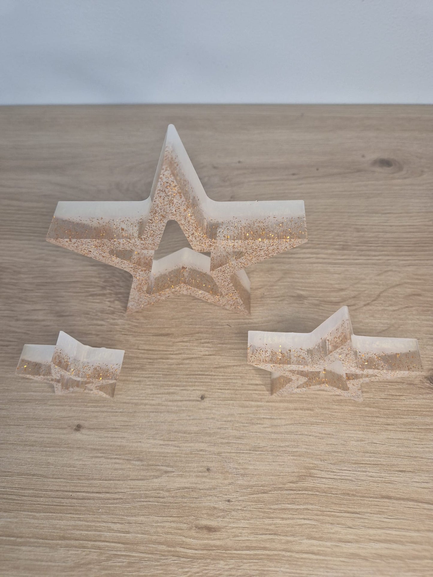 Resin Christmas Tree Set Decoration