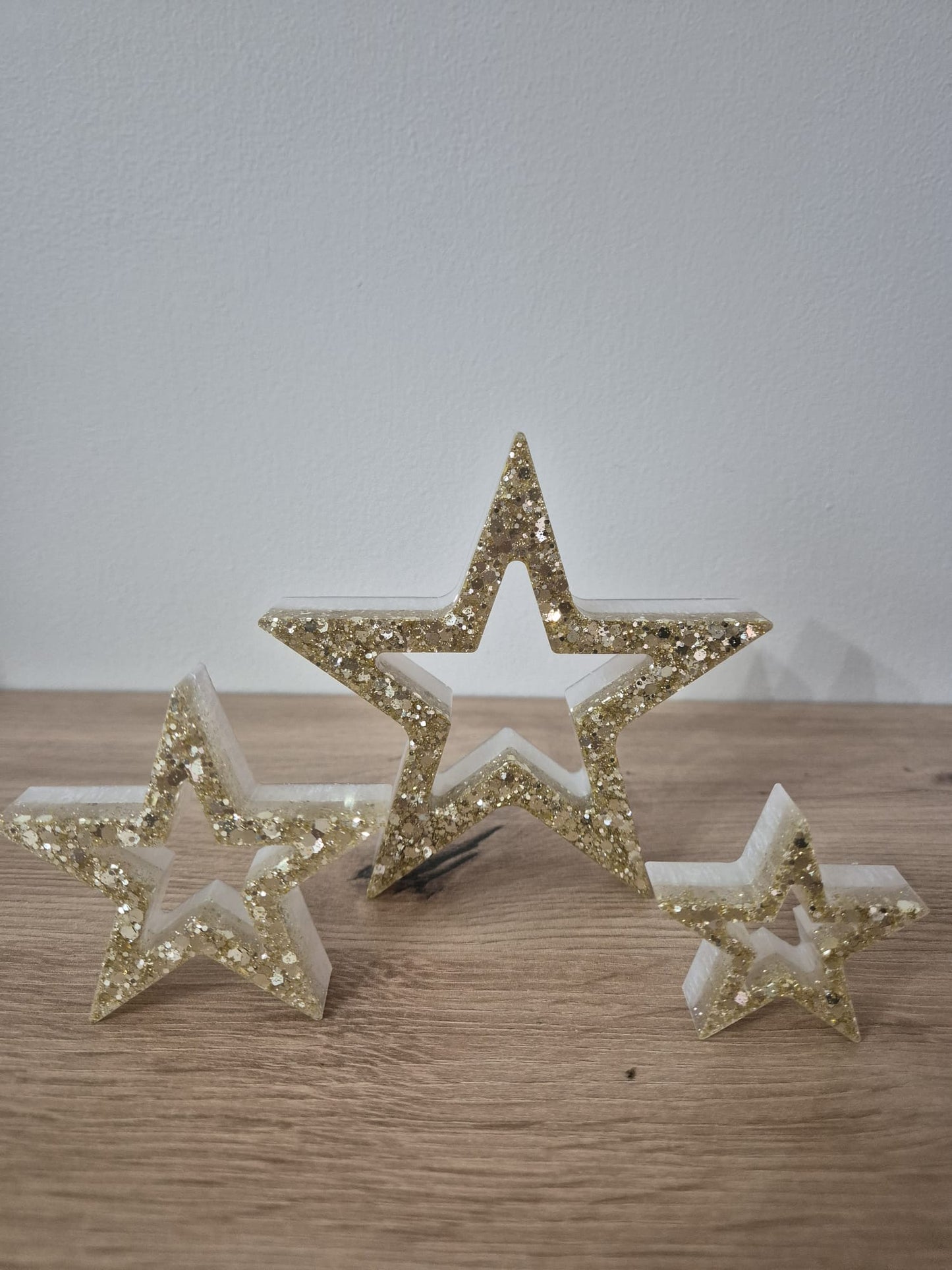 Resin Christmas Tree Set Decoration