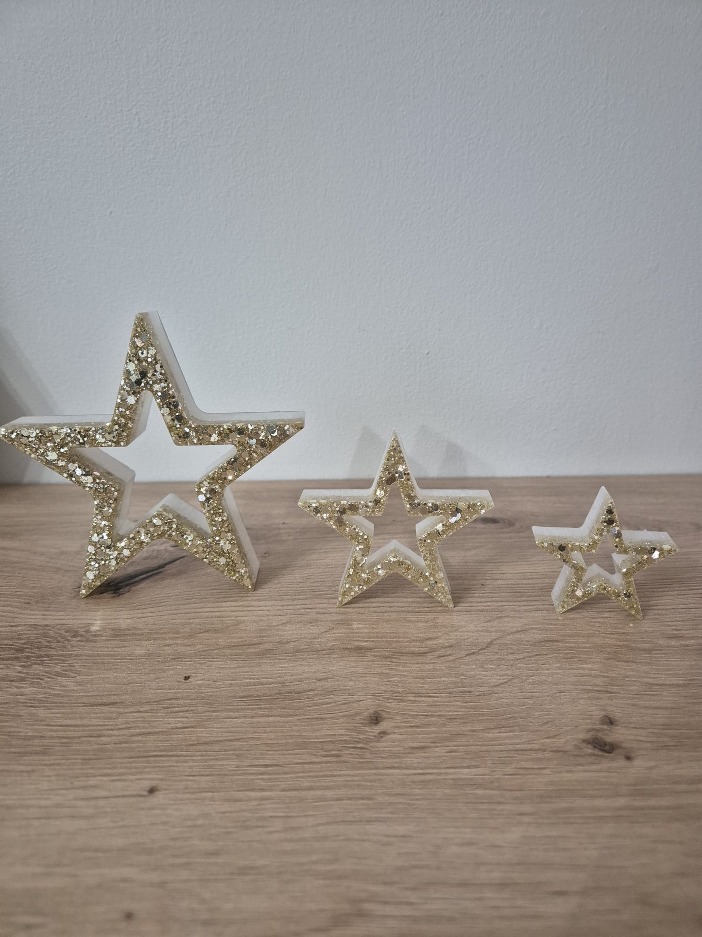 Resin Christmas Tree Set Decoration