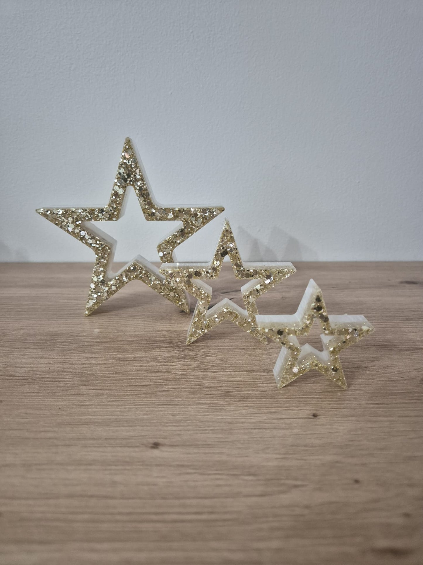Resin Christmas Tree Set Decoration