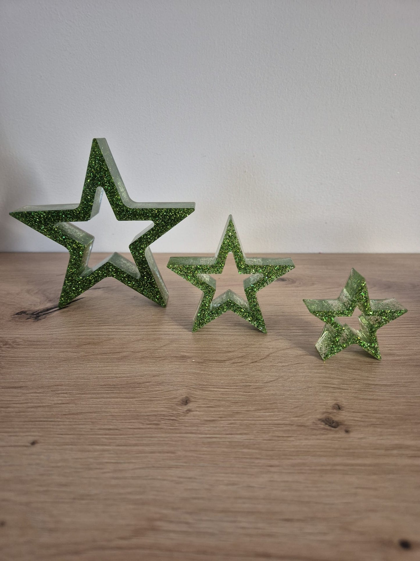 Resin Christmas Tree Set Decoration
