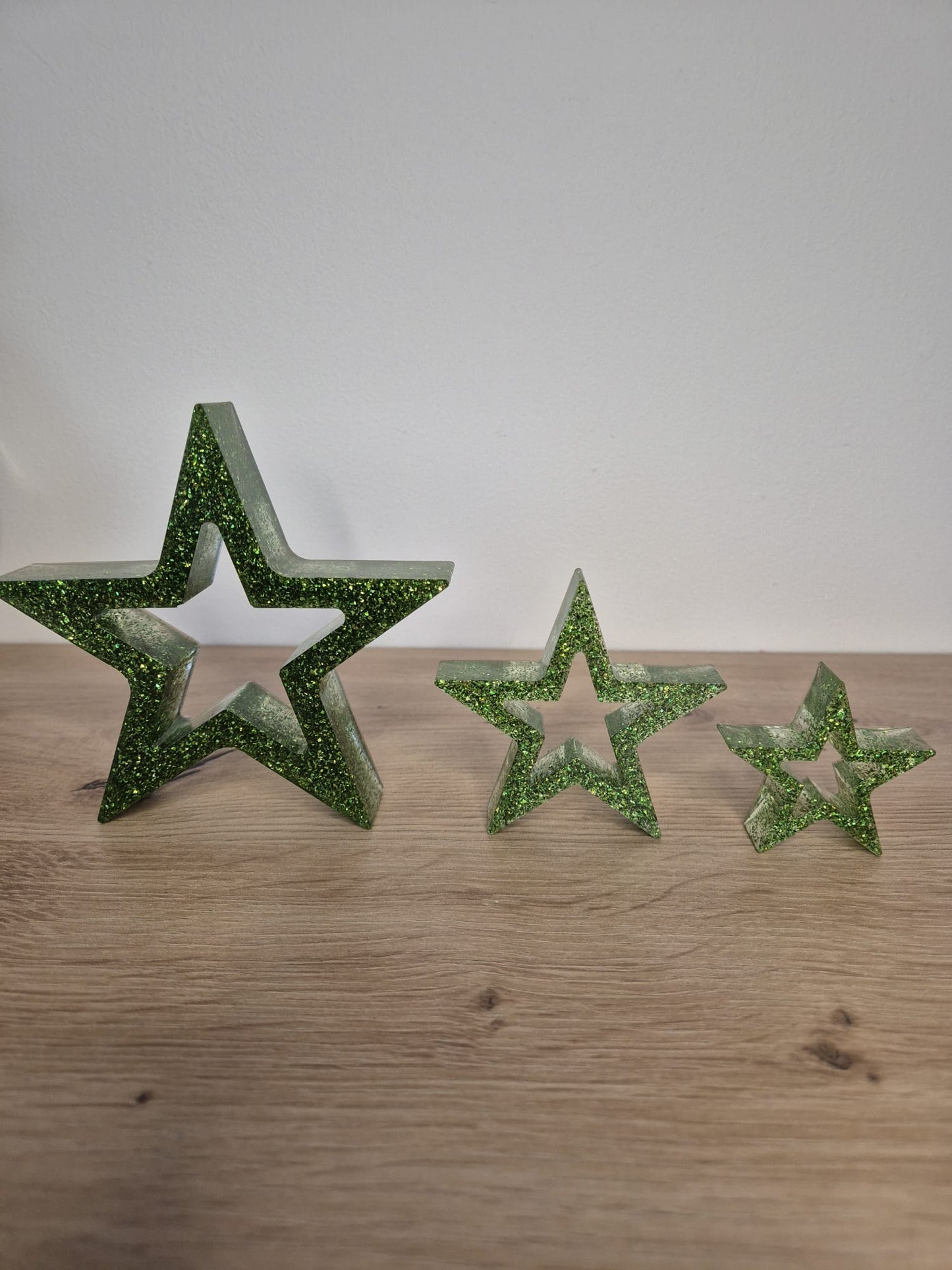 Resin Christmas Tree Set Decoration