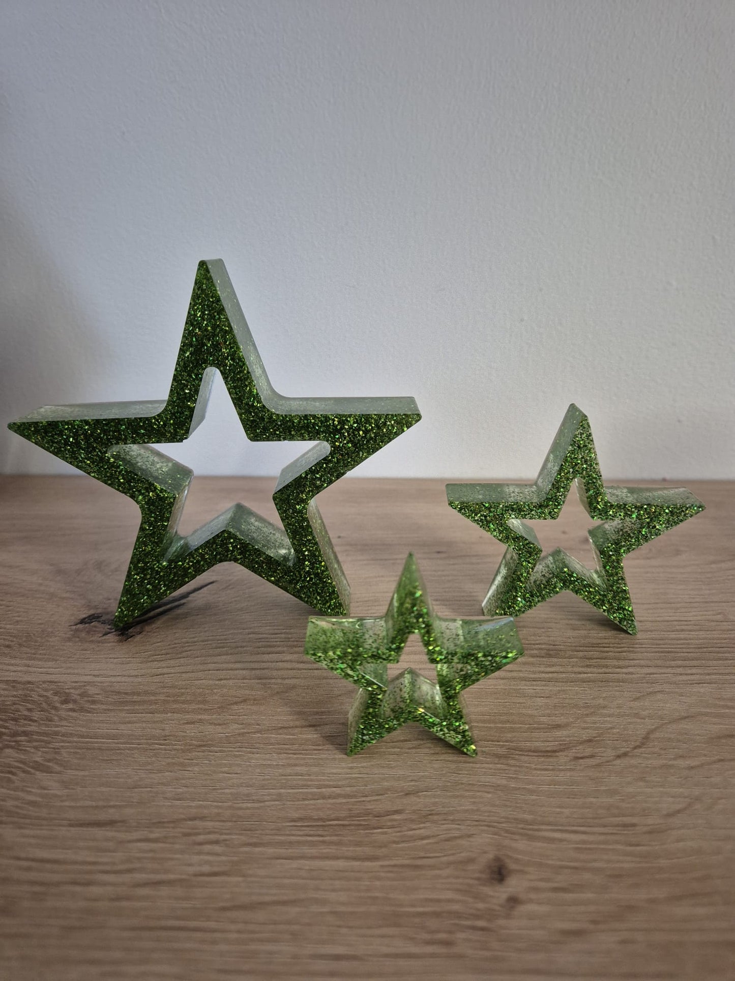 Resin Christmas Tree Set Decoration