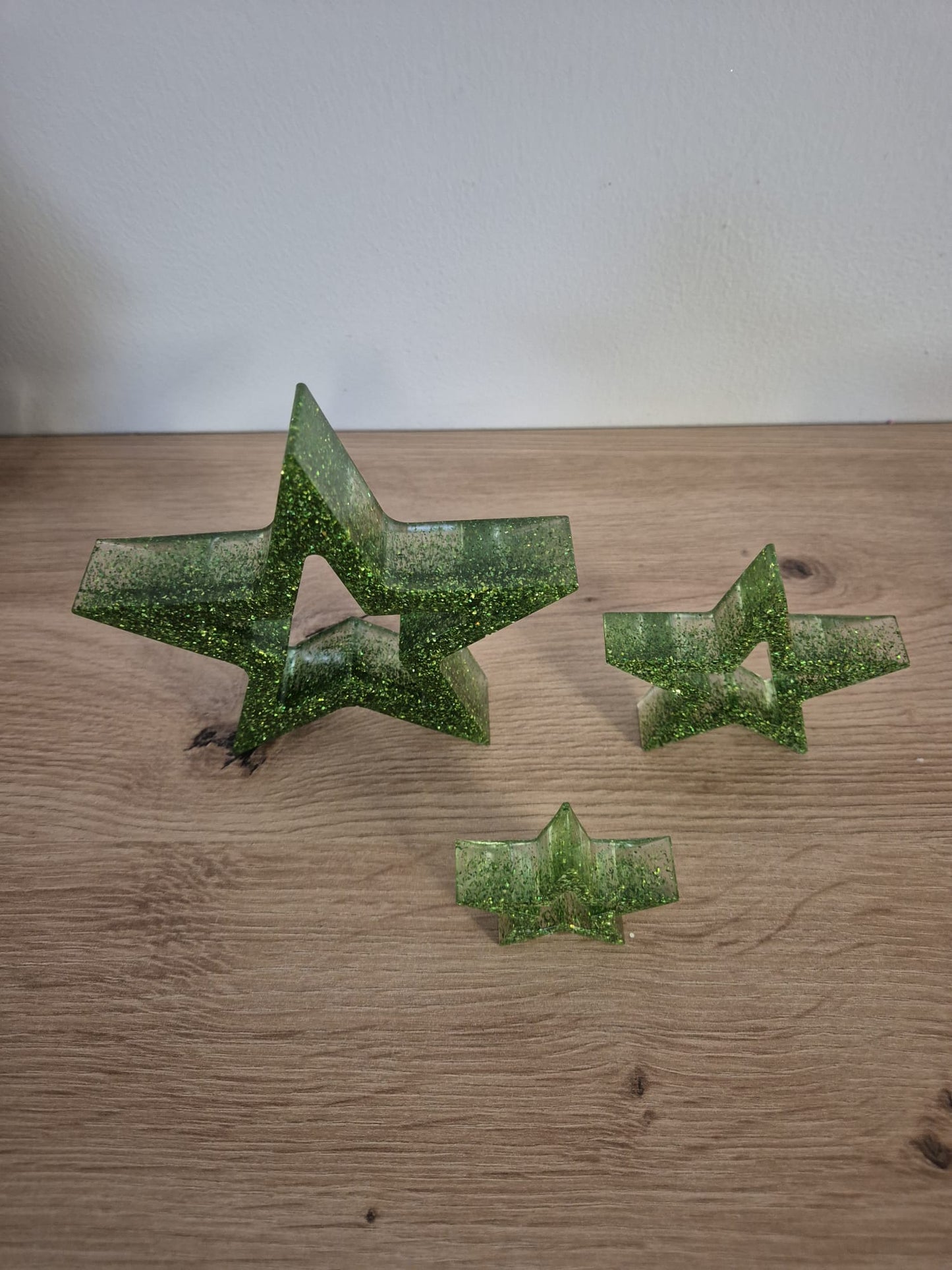 Resin Christmas Tree Set Decoration