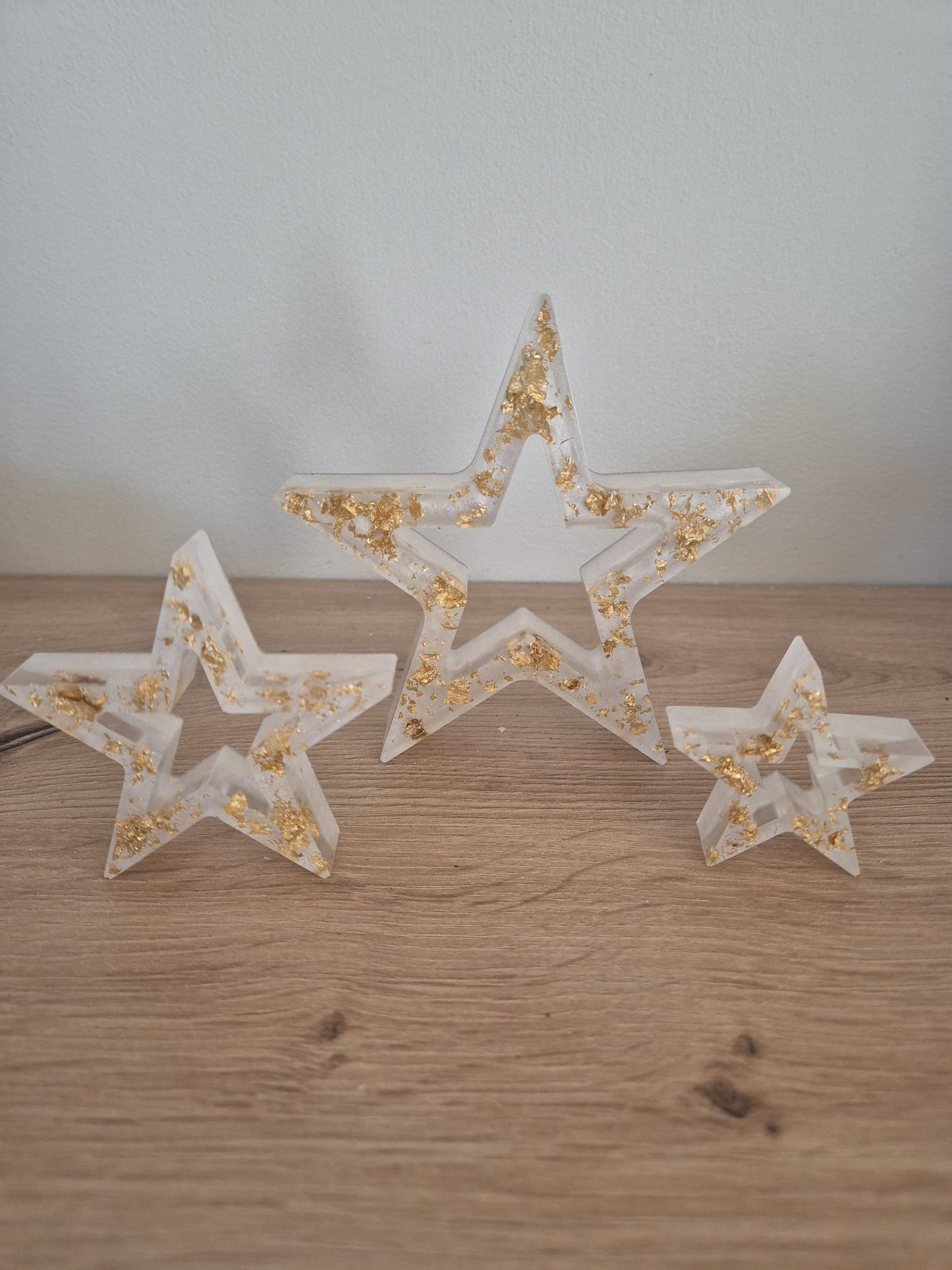 Resin Christmas Tree Set Decoration