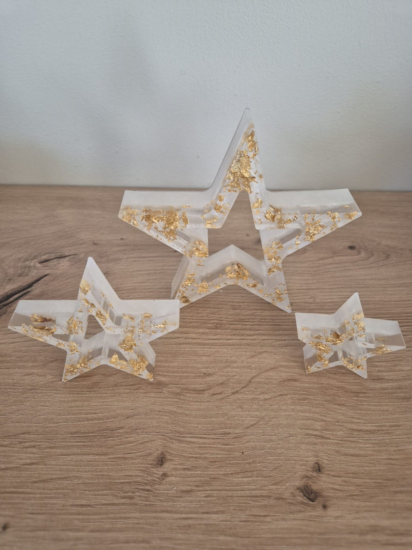 Resin Christmas Tree Set Decoration