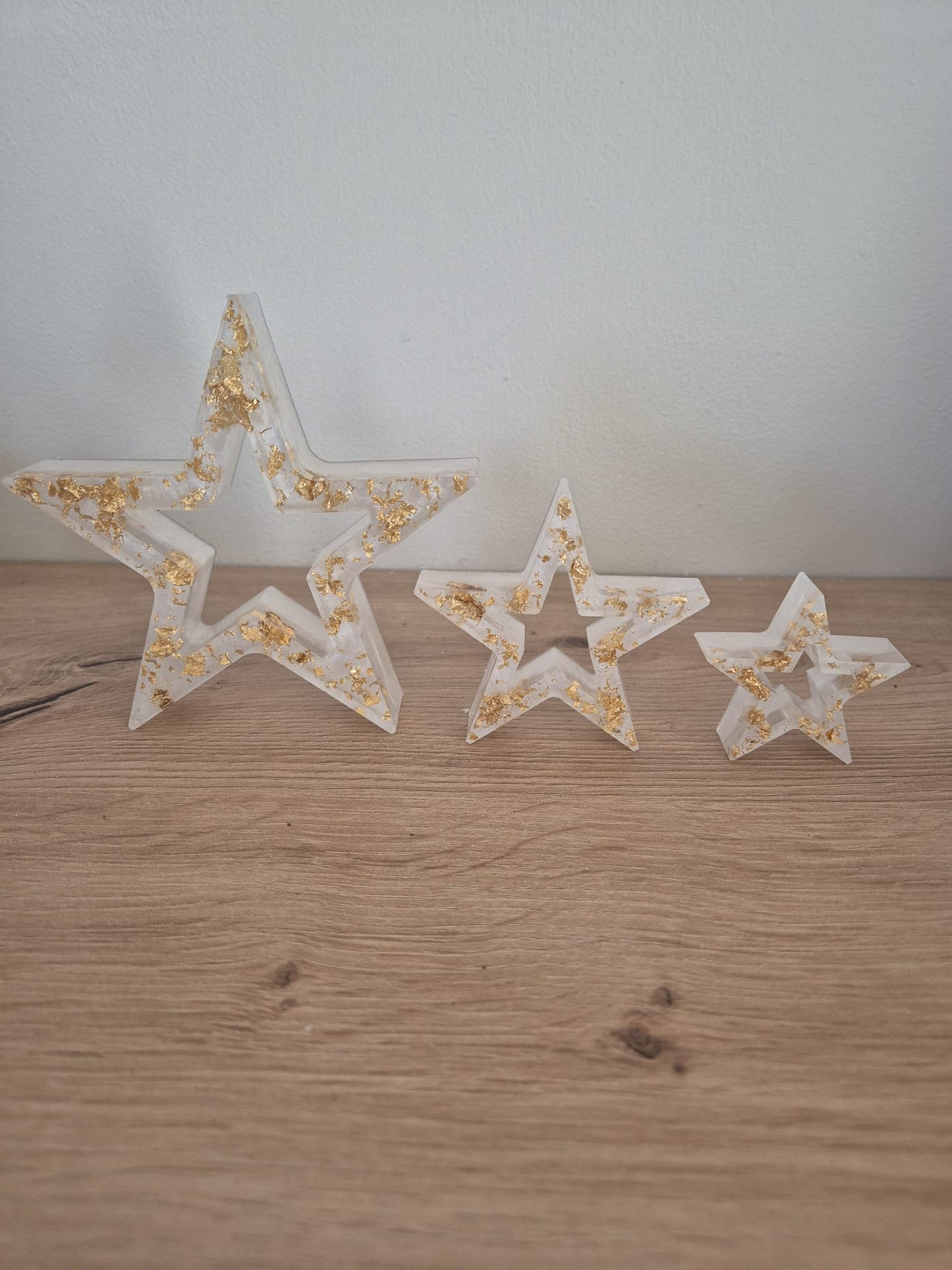 Resin Christmas Tree Set Decoration