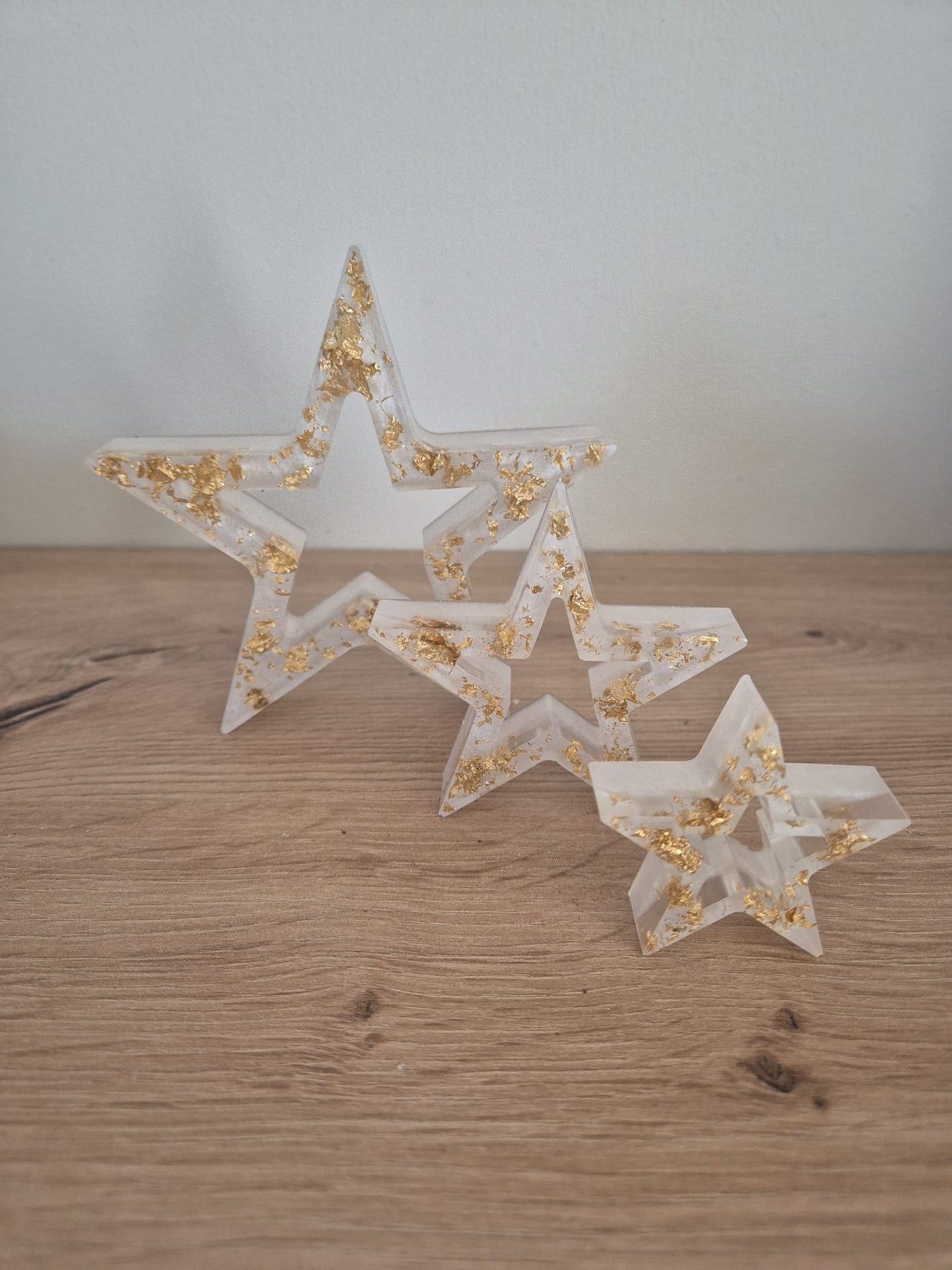 Resin Christmas Tree Set Decoration