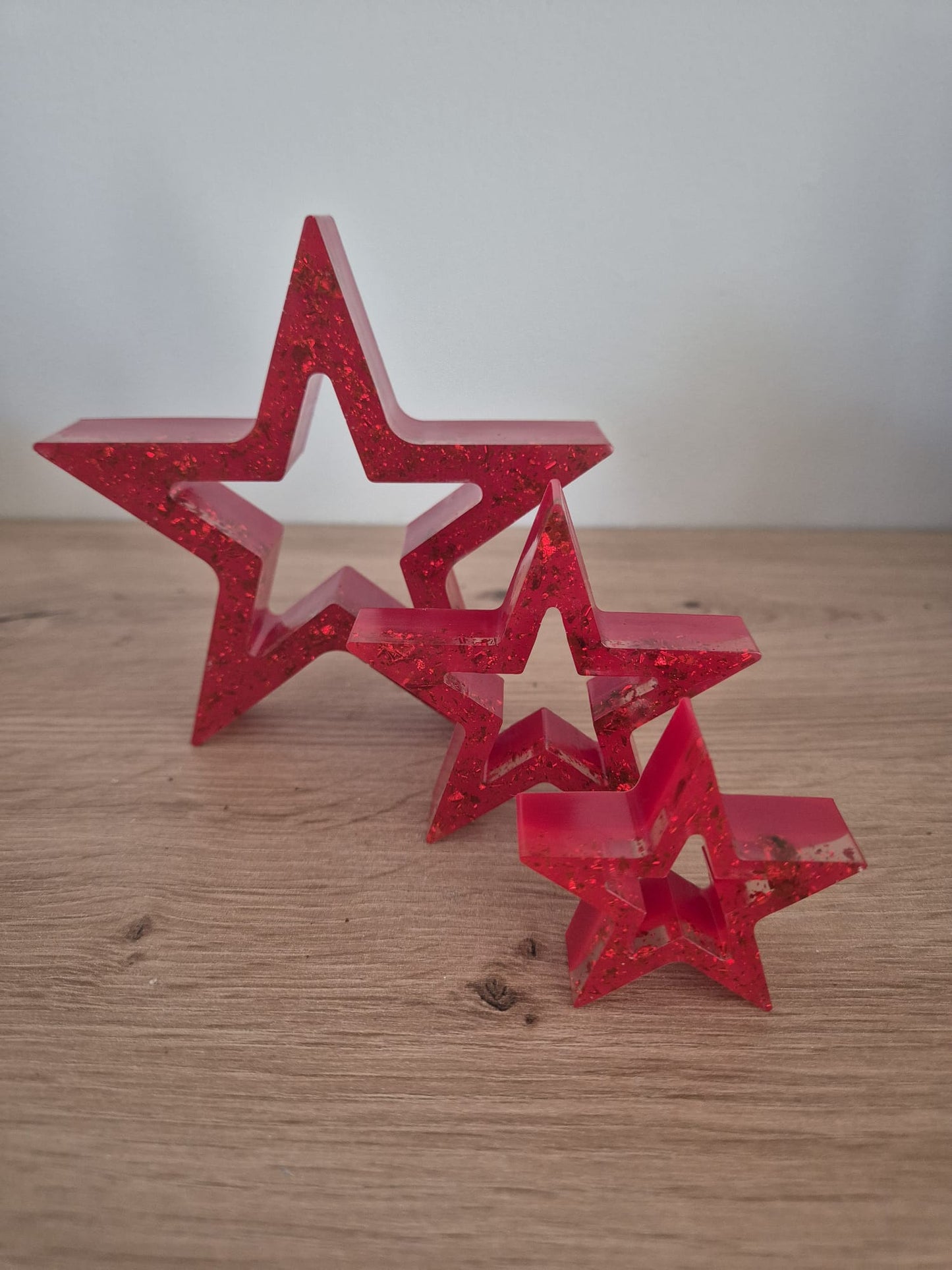 Resin Christmas Tree Set Decoration