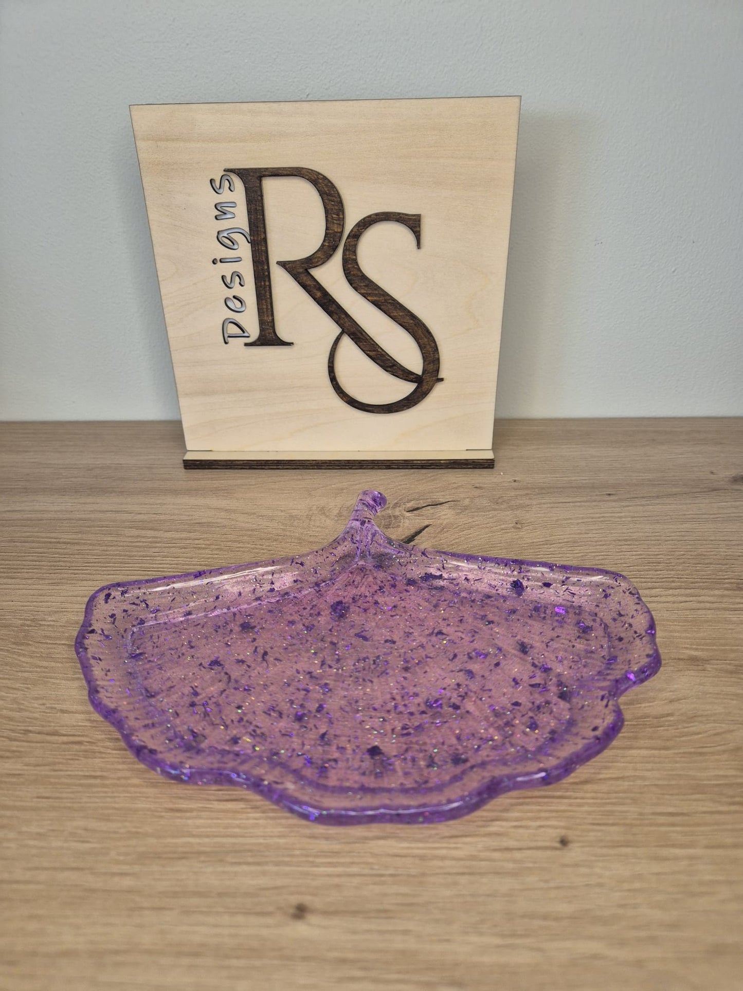 Resin Ginkgo Leaf