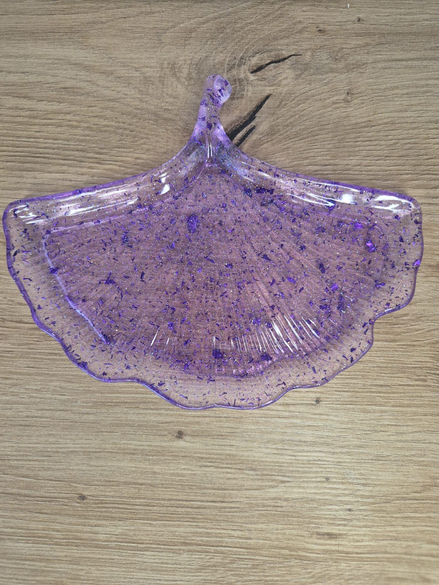 Resin Ginkgo Leaf