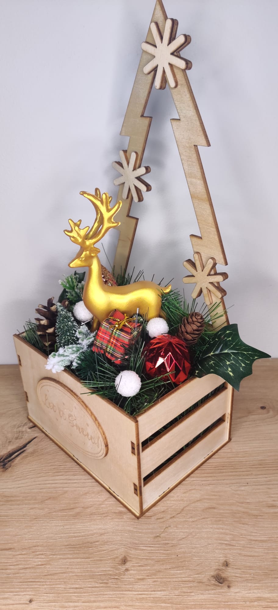 Wooden Christmas decoration