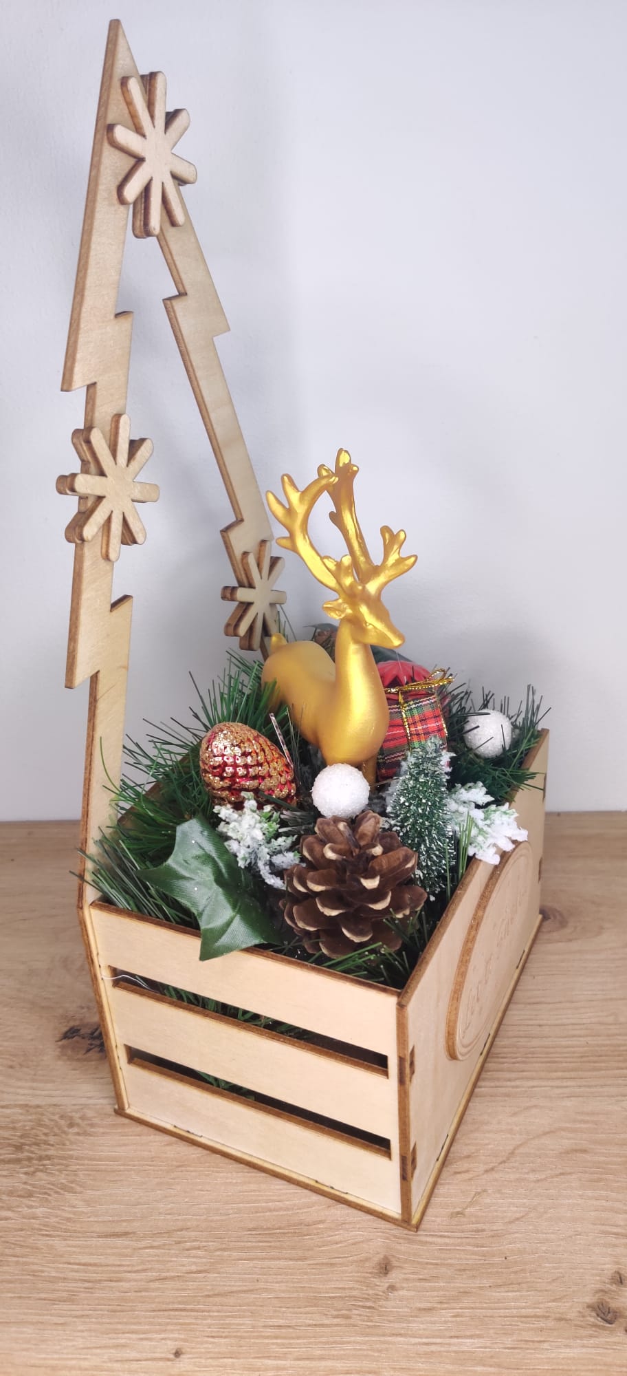 Wooden Christmas decoration