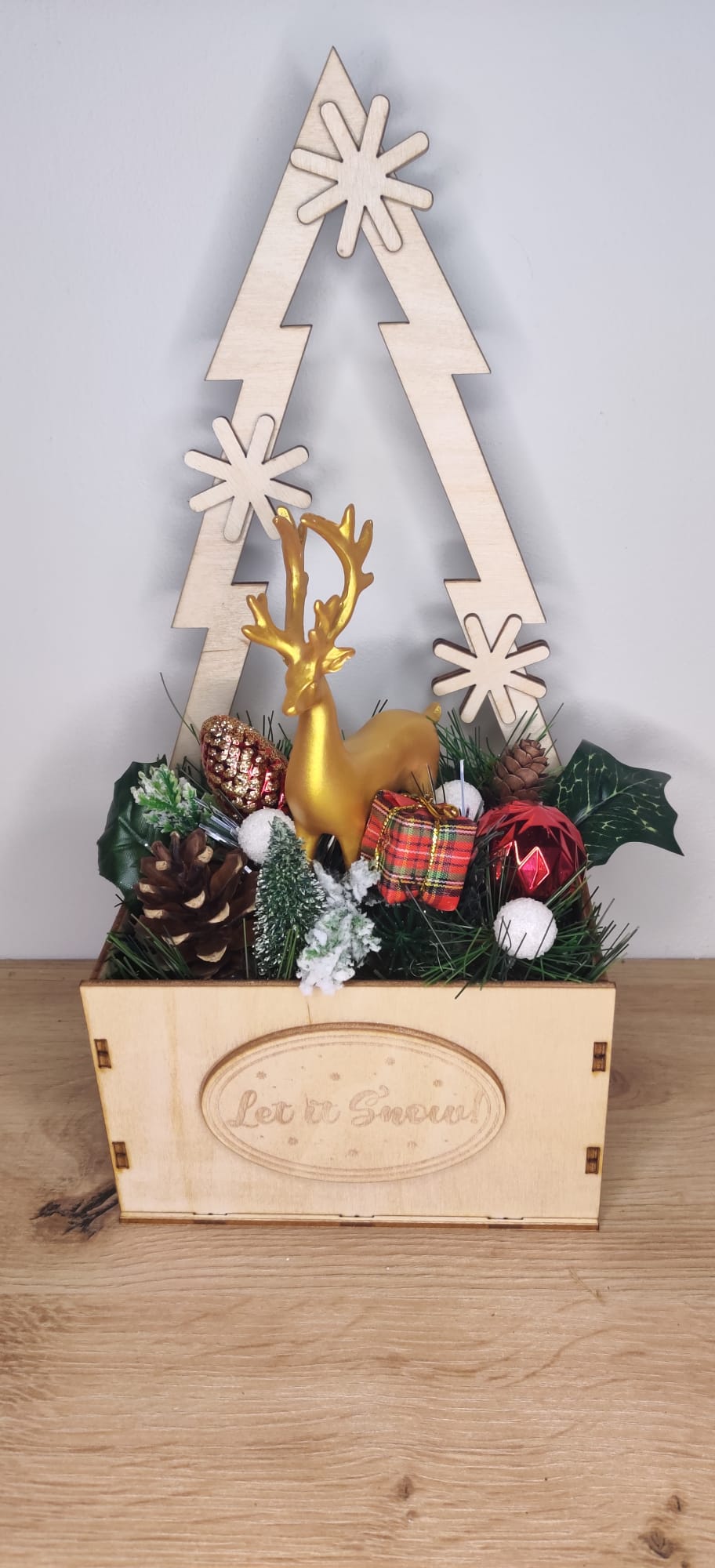 Wooden Christmas decoration