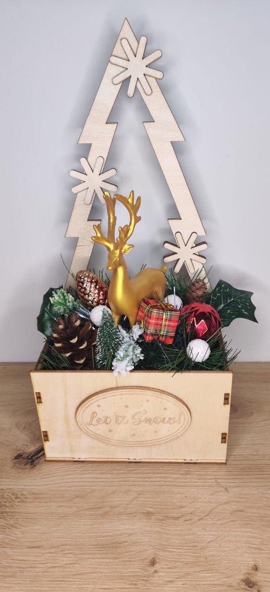 Wooden Christmas decoration