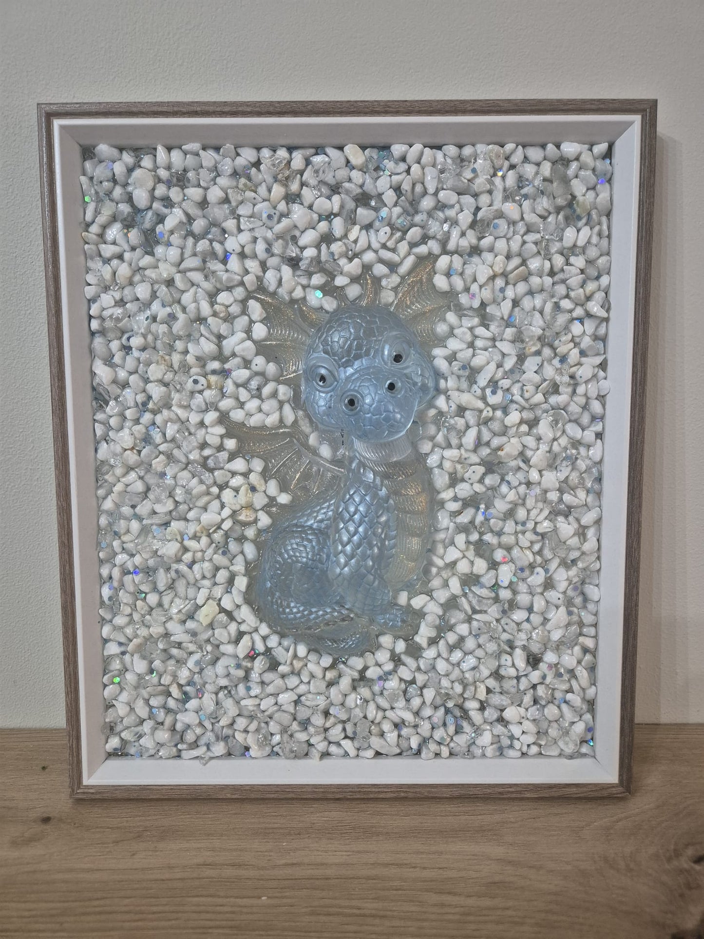 Handmade Dragon Wall Art Décor