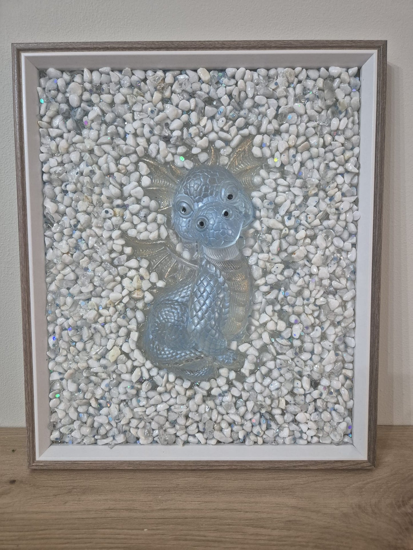 Handmade Dragon Wall Art Décor