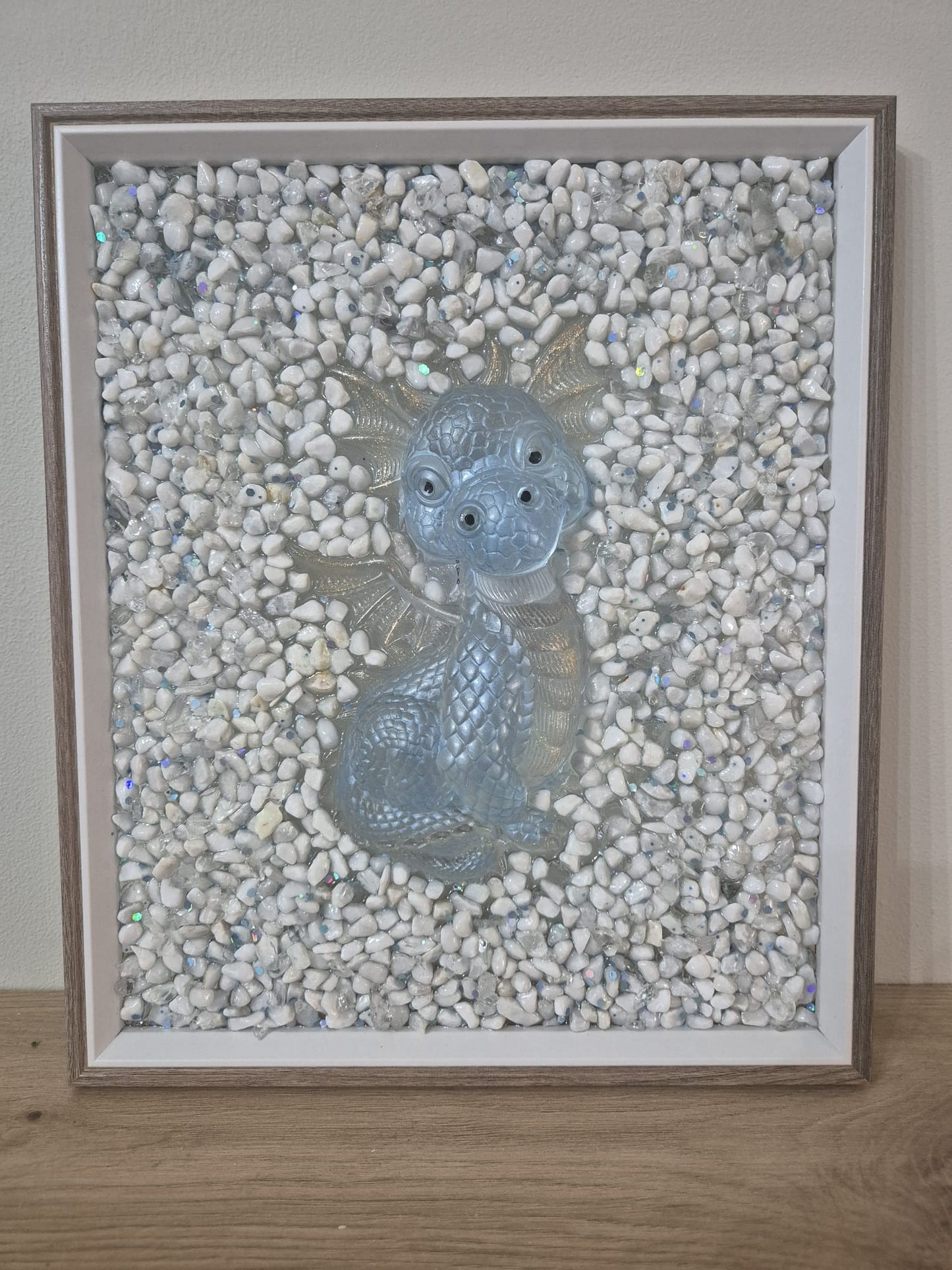 Handmade Dragon Wall Art Décor