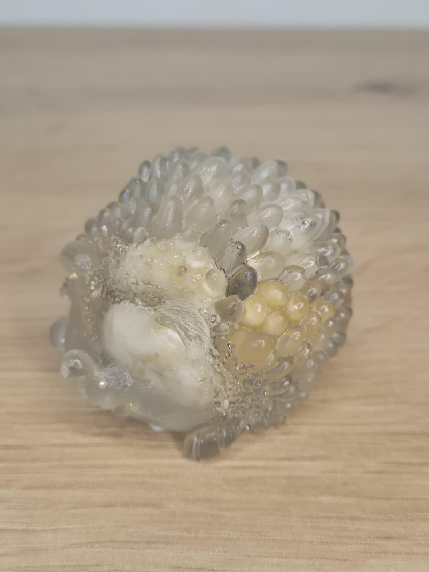 Handmade Resin Hedgehog